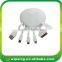 Computer,Video Game Player,Mobile Phone Use and 4 in 1 multi usb data sync charger cable