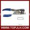 Manual operation hand-held cutter PVC card punchers