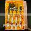 porcelain handle flatware set stainless steel cutlery set
