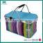 folding custom picnic basket insulated