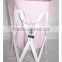 Home Decorators Hot Sale Wood Frame Round Clothes Laundry Hamper