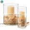 jar candle holders