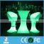 5611LED Bar Chairs Modern Light Up Indoor Outdoor