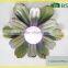 Metal Flower Statue Solar Garden Light Solar Home Light Solar Wall Light Solar Light Ball