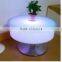 2017 new invention 16 colors change LED light bar table / LED clear table