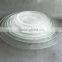 superior leaf shape glass plate