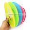 The bending deformation of plastic cartoon dog printing plastic pet dog Frisbee 20cm