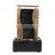 Bending Slate Tabletop Water Fountain With LED Light