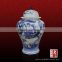 Ancient style excellent quality hand painted blue and white porcelain water container for hot sale