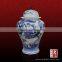 Ancient style excellent quality hand painted blue and white porcelain water container for hot sale