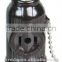 black e27 metal bakelite flexible gooseneck screw shell lampholder with switch