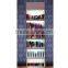 5 tiers led lights mac professional makeup display stands