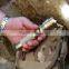 2015 New Arrival Patent Garden Folding Shovel Hoe Saw Patent Shovel Hammer Garden Kit Knife Flashlight Screwdriver Cut Wire