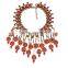 Professional statement jewelry Manufacture All in Stock Accept Small orders Crystal Charm pendant necklace jewelry