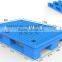 logistic plastic three runner net face plastic pallet