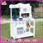 2017 New design boys wooden kitchen toys most popular girls wooden kitchen toys top fashion wooden kids kitchen toys W10C245