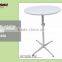 Height Adjustable Desk Multi-function Wood Base Sofa Round End Table