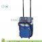 High Quality Outdoor Wholesale 36 Can Outdoor Cooler Bag On Wheels, Trolley Picnic Cooler Bag With Wheels