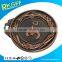 custom medal high quality zinc alloy 3 RD letter label medal