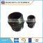 Black malleable iron pipe fittings socket