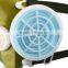 1Pcs Dual Respirator Gas Mask Anti-Dust Twin Chemical Spray Paint Safety Headwear