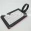 100% Eco-friendly Factory Direct Wholesale Silicone/PVC Luggage Tag