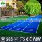 Natural-looking summer green color synthetic grass for garden