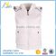 Sleeveless Girls Kurti Designs Sleeveless Down Jacket Sunnytex Zipper Front Working OEM Service Waistcoat For Women