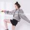China manufacturer high quality heather inside pocket custom hoodies