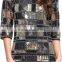 Open Back Club Lady Western Sexy Night Gold Sequin Dress Woman