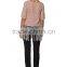 Women Clothing Manufacturer Tassels Blouse for Women