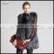 New Womaen Warm Gilet Outwear Long Slim Vest Faux Fox Fur Waistcoat Jacket Coat
