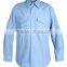 China Manufacture Navy Blue Long Sleeve Security Clothes / Security Shirt