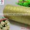 Wholesale Polyester Golden Glitter Metallic Ribbon
