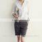 SZXX Wholesale Womens Lady Hemp Breathable Casual Blouse Shirts