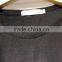 GZY Guangzhou stock lots wholesale linen joint irregular t-shirt for man