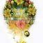 HFR-T339 artificial christmas flowers christmas wreath