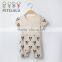 New Style Summer Baby Romper 100% Cotton Funny Childhood Weasel Hot Sell Baby Rompers