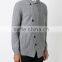 2015 winter heavy thick cashmere knitting men's coat