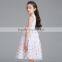 Hot sells kids fancy flower dress baby girl summer dress#LM8803