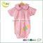 High Quality Jumpsuit Infant Clothing Plain Baby Romper for Newborn Kids