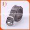 High Quality Fashion Woven Nylon Man Sport Belt with OEM Alloy Buckle