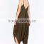 New arrival spaghetti straps festival season harem jumpsuit clothes women