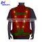 Flashing Material Led kids reflective safety vest hi Vis quality