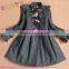 Fancy winter girl woolen coat