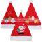 Wholesale High Quality New Design Christmas Hat and Christmas Hat Decoration
