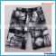 2017 Design your own mens board shorts, adult photos beach shorts