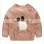2016 New Design Long Sleeve Round Collar Autumn Winter Children Knitted Sweaters Baby knitting Pullover