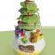 Clay Christmas craft decorations xmas with christmas reindeer