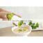 Herb Spice Grinder Mill Hot Portable Manual Salt Spice Pepper Grinder Muller Parsley Shredder Chopper Seasoning Grinding KC1126